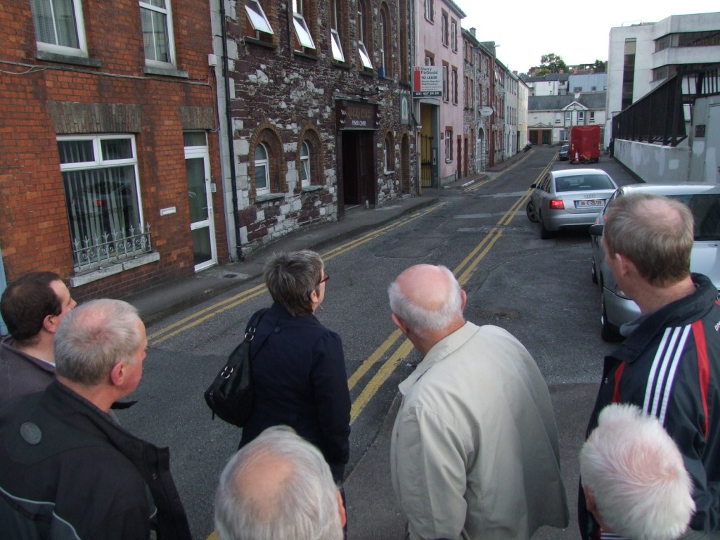 South Parish historical trail launch, From Sullivan's Quay, 16 September 2010