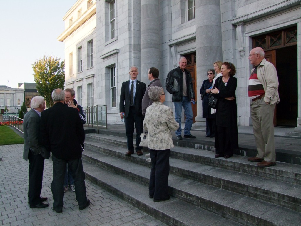 South Parish historical trail launch, 16 September 2010