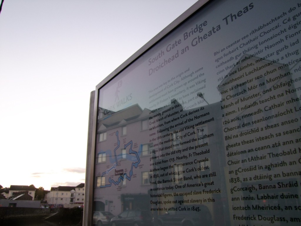 South Parish historical trail launch, South Gate Bridge, 16 September 2010