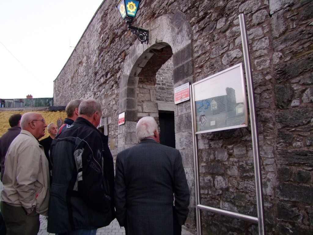 South Parish historical trail launch, Elizabeth Fort, 16 September 2010