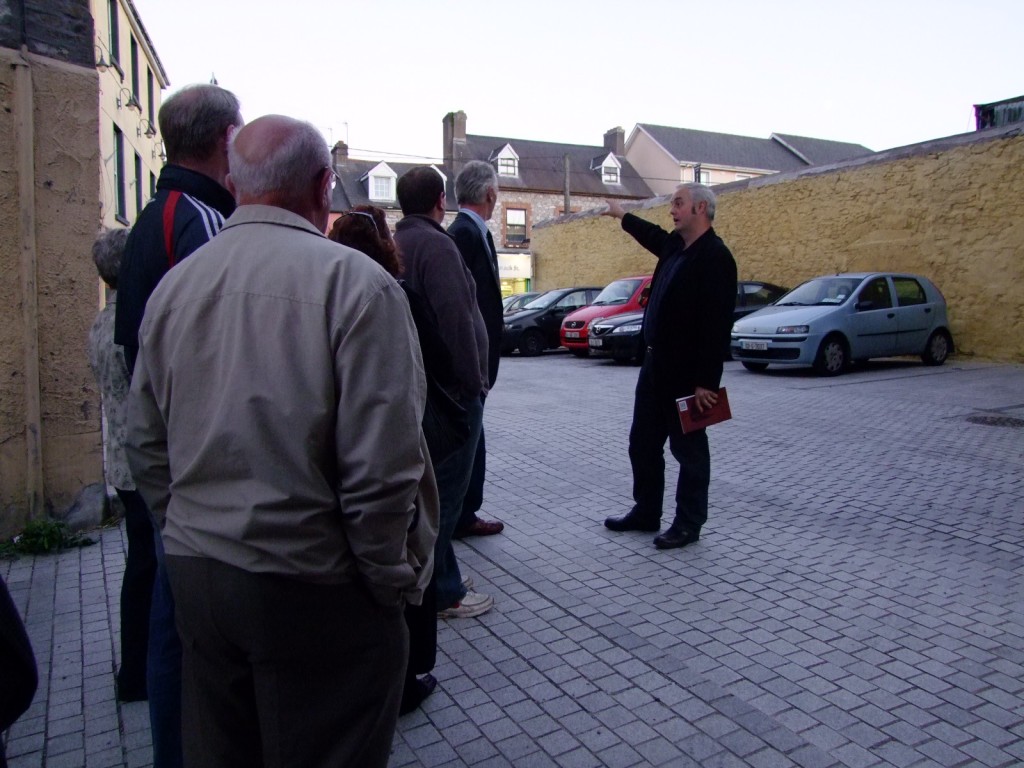 South Parish historical trail launch, Elizabeth Fort, 16 September 2010