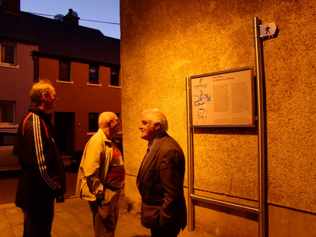 South Parish historical trail launch, Red Abbey Square, 16 September 2010