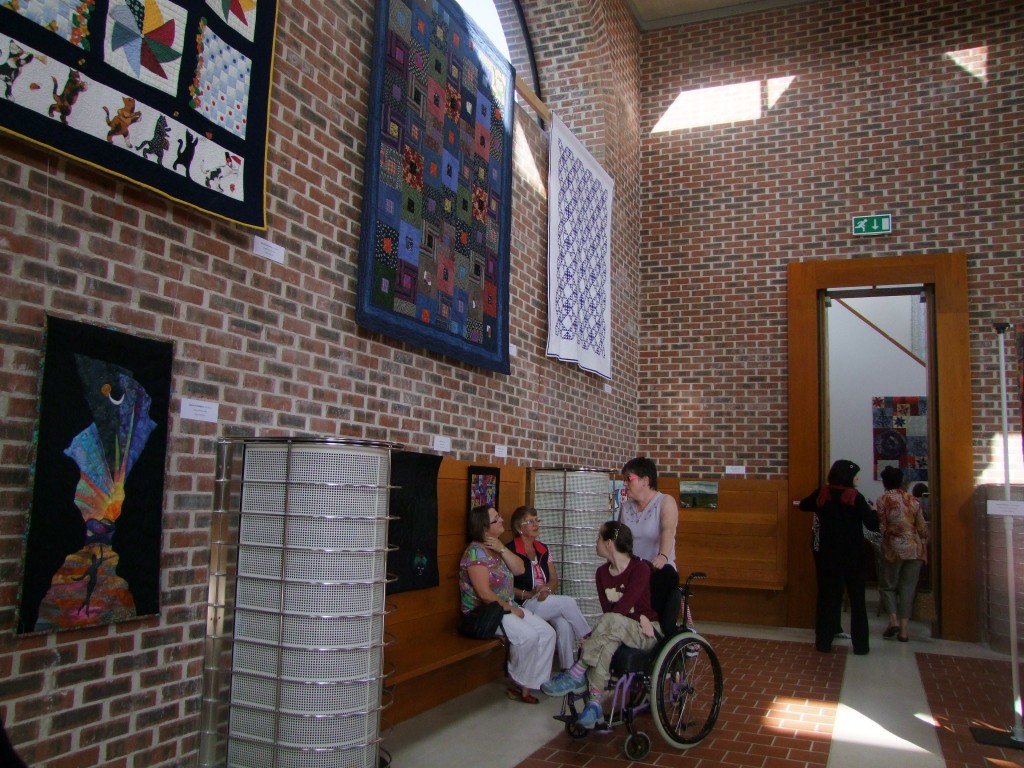 Irish Quilt work Exhibition, CIT, 4 September 2010