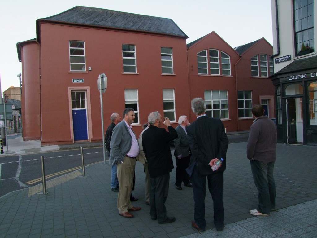 South Parish historical trail launch, Georges Quay, 16 September 2010