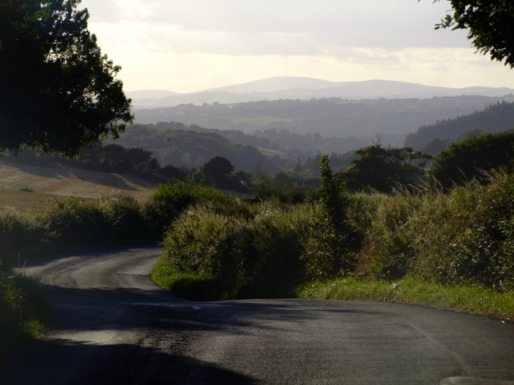 555b. Descent into Kerry Pike from Clogheen, Co. Cork