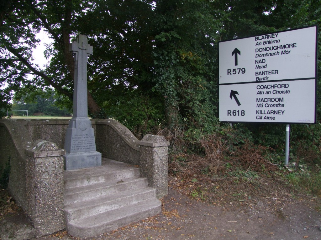 558a. Patrick Murphy Civil War Memorial, Leemount, Cork