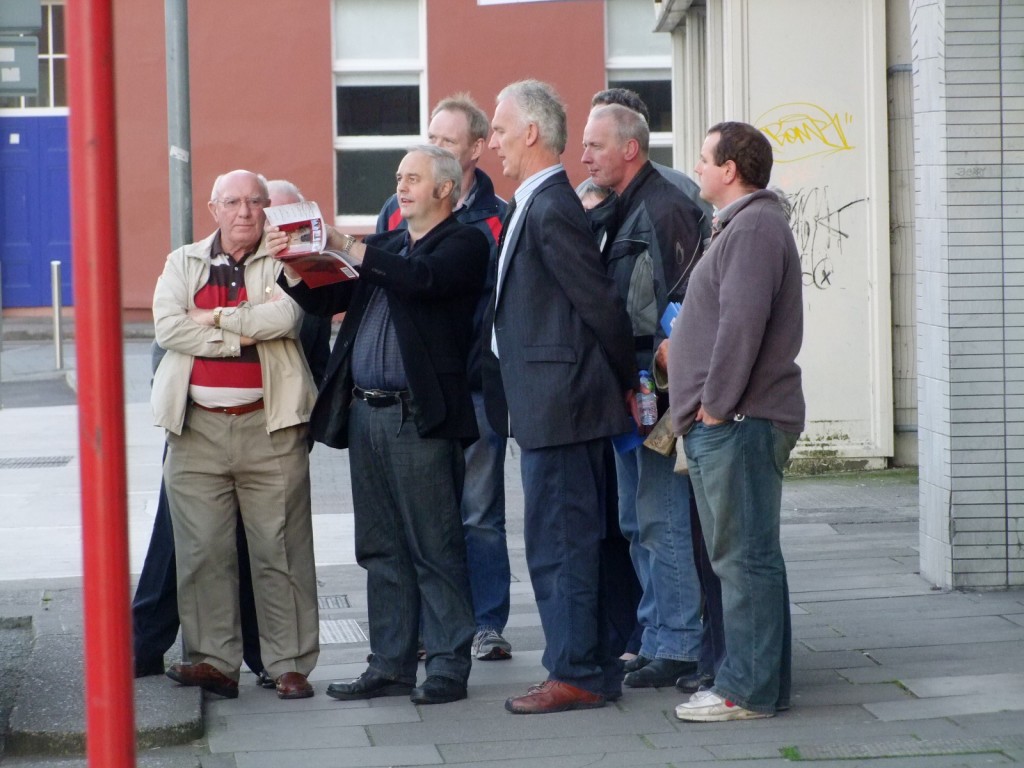 South Parish historical trail launch, Georges Quay, 16 September 2010