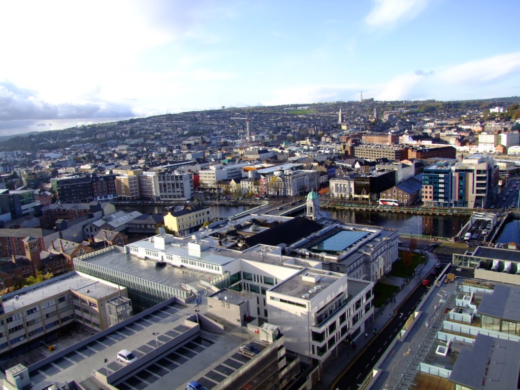 City Hall from the Elysian Tower