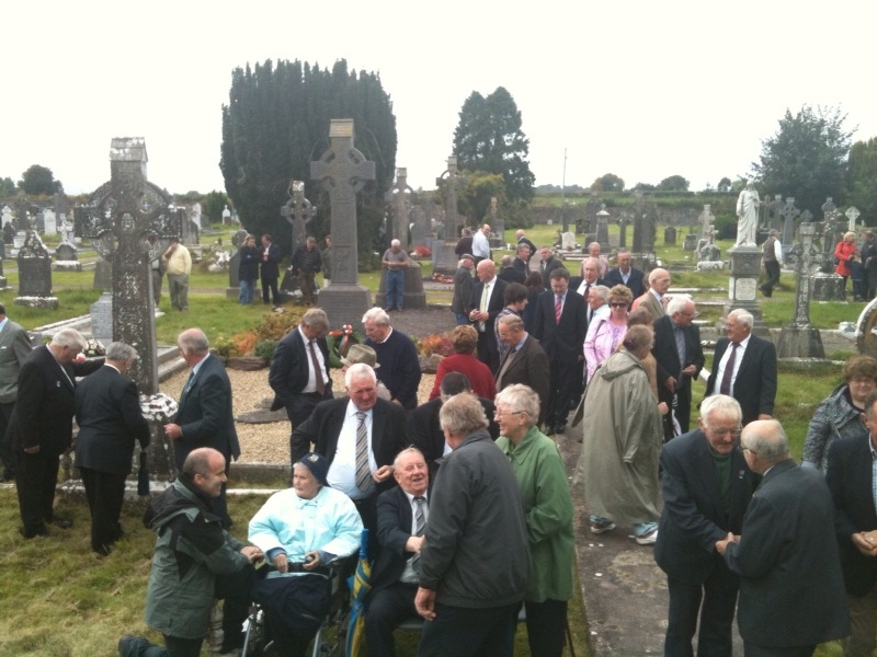 Crowd, Liam Lynch Commemoration Ceremony, Fermoy, Kilcrumper, County Cork