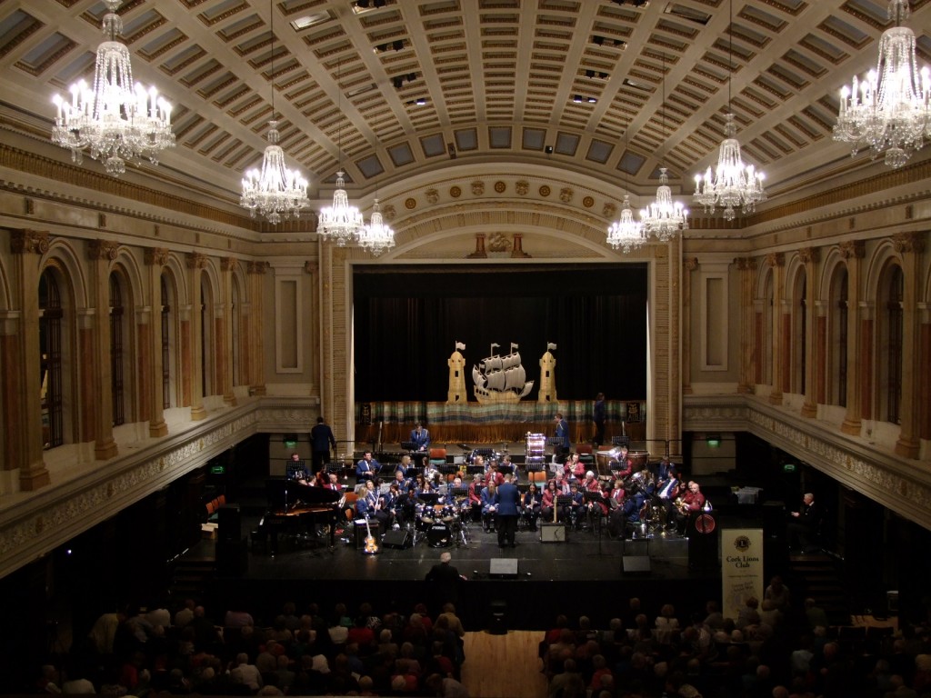 Celebrating Cork's Past, Community Heritage Concert, Cork City Hall, 30 September 