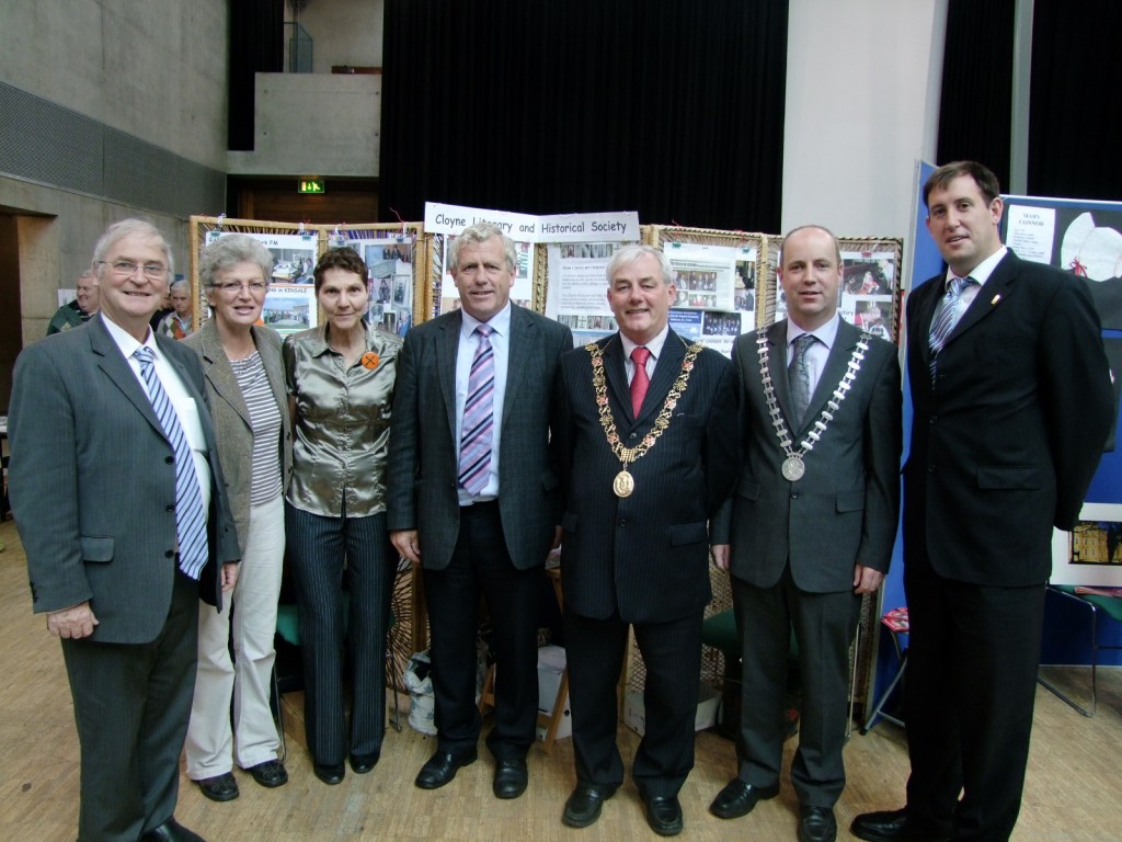 Celebrating Cork's Past, launch, 30 September 2010