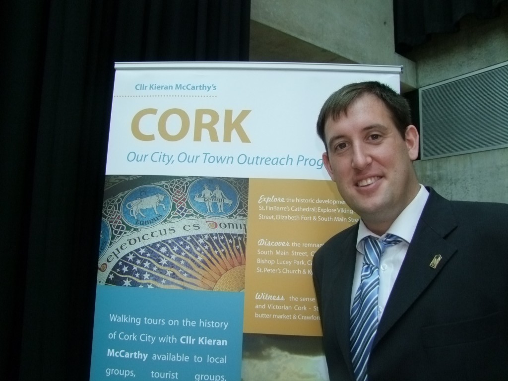 Celebrating Cork's Past, Cork City Hall, 30 September 2010