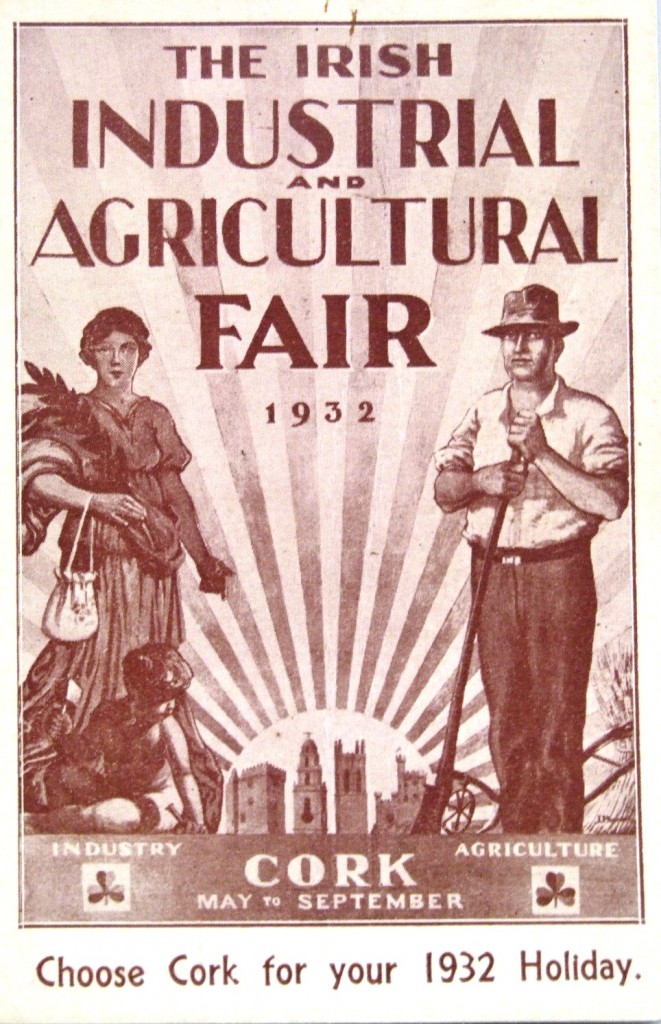 563b.Fair advertisement, 1932