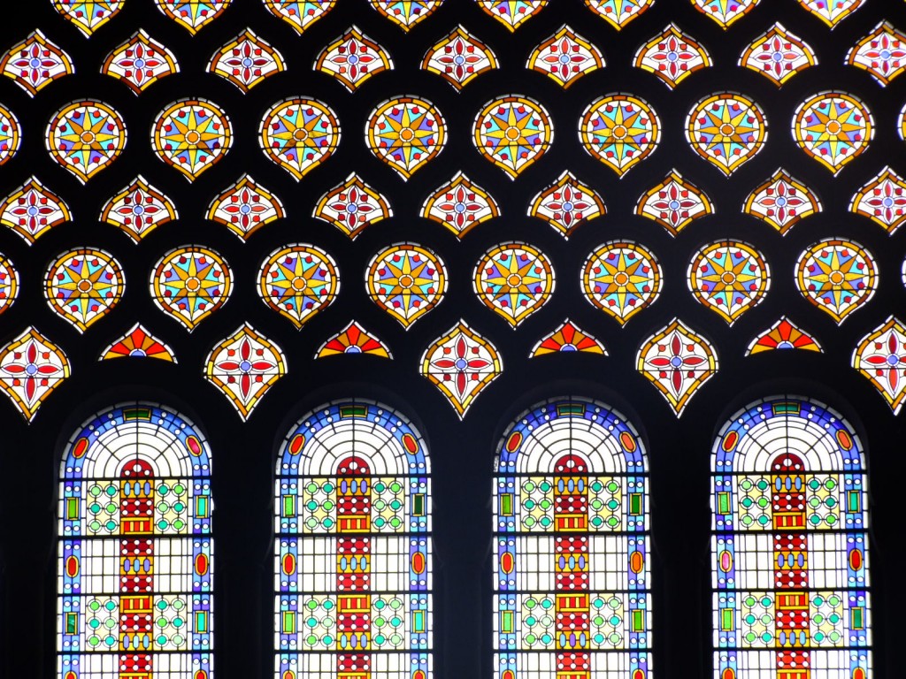 Stained Glass Window, St Francis Church, Cork