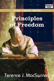 Cover of The Principles of Freedom, one of the several published editions