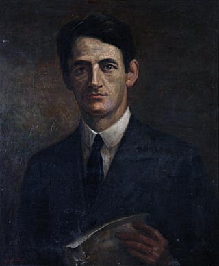 Portrait of Terence MacSwiney, Crawford Municipal Art Gallery, Cork