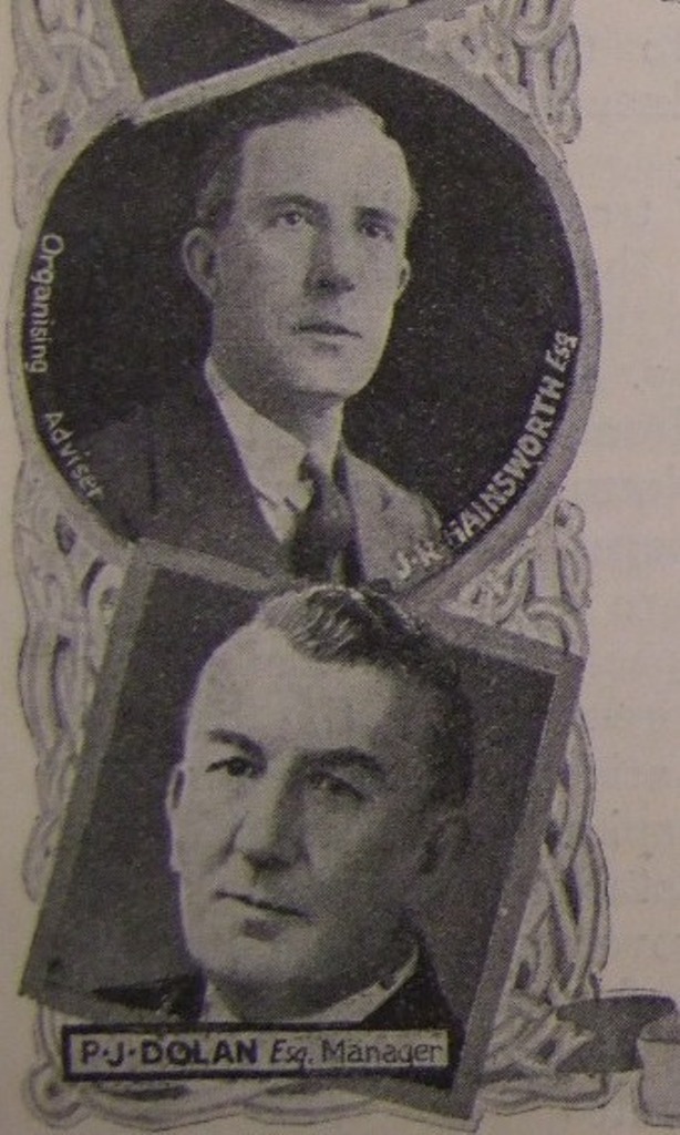 565b. Portraits of organising advisers, Irish Industrial and Agricultural Fair, Cork 1932