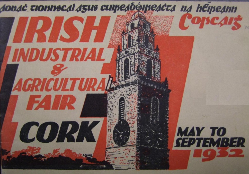 566b. Ad, Irish Industrial and Agricultural Fair, 1932 