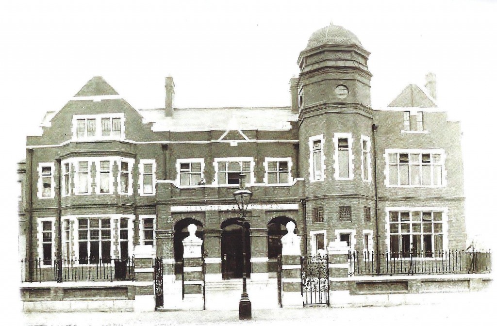 Carnegie Library, Cork, early 1900s