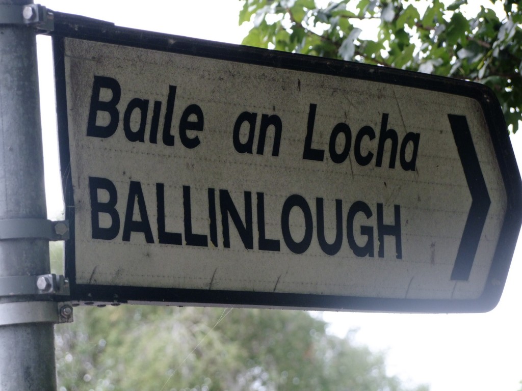 Ballinlough sign