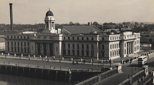 City Hall, 1936, year of opening