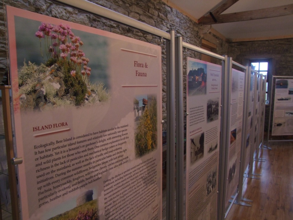 Panels, Bere Island Heritage Centre 