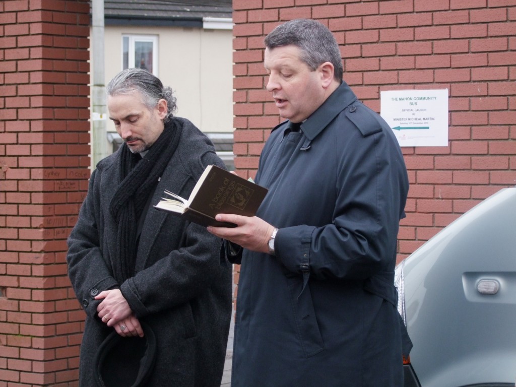 Launch of Mahon Community Mini Bus, Mahon CDP, 11 December 2010