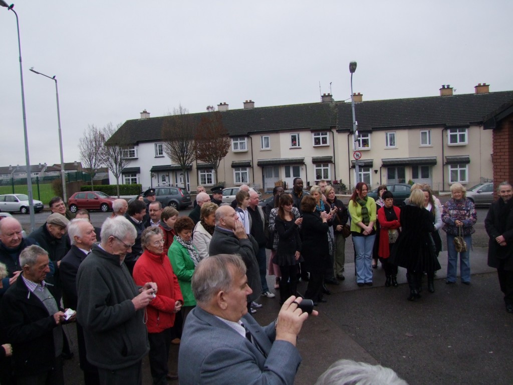 Launch of Mahon Community Mini Bus, Mahon CDP, 11 December 2010