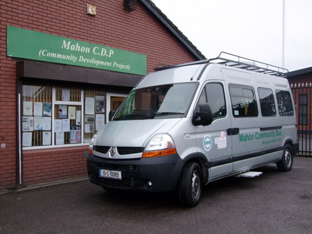 Mahon Community Mini Bus, 11 December 2010