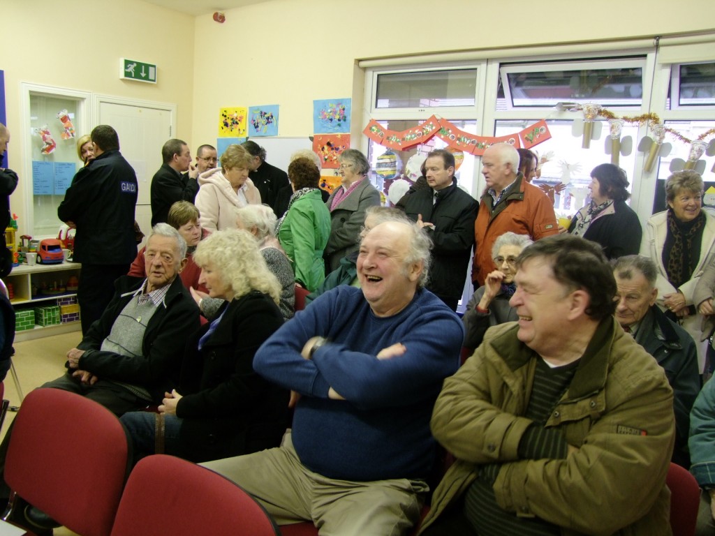 Launch of Mahon Community Mini Bus, Mahon CDP, 11 December 2010