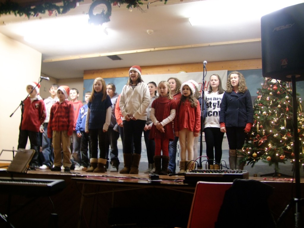 Ballinlough Youth Clubs, Ballinlough Community Centre, Christmas Soiree, 12 December