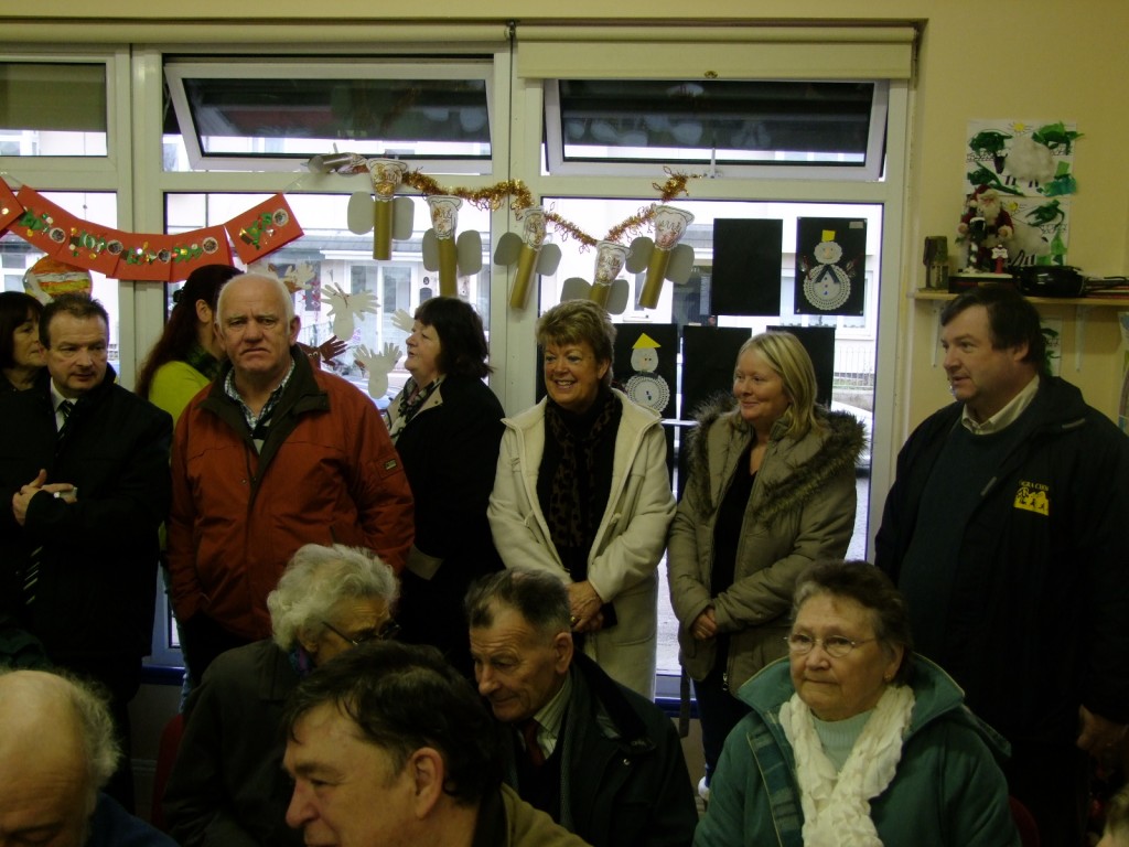 Launch of Mahon Community Mini Bus, Mahon CDP, 11 December 2010