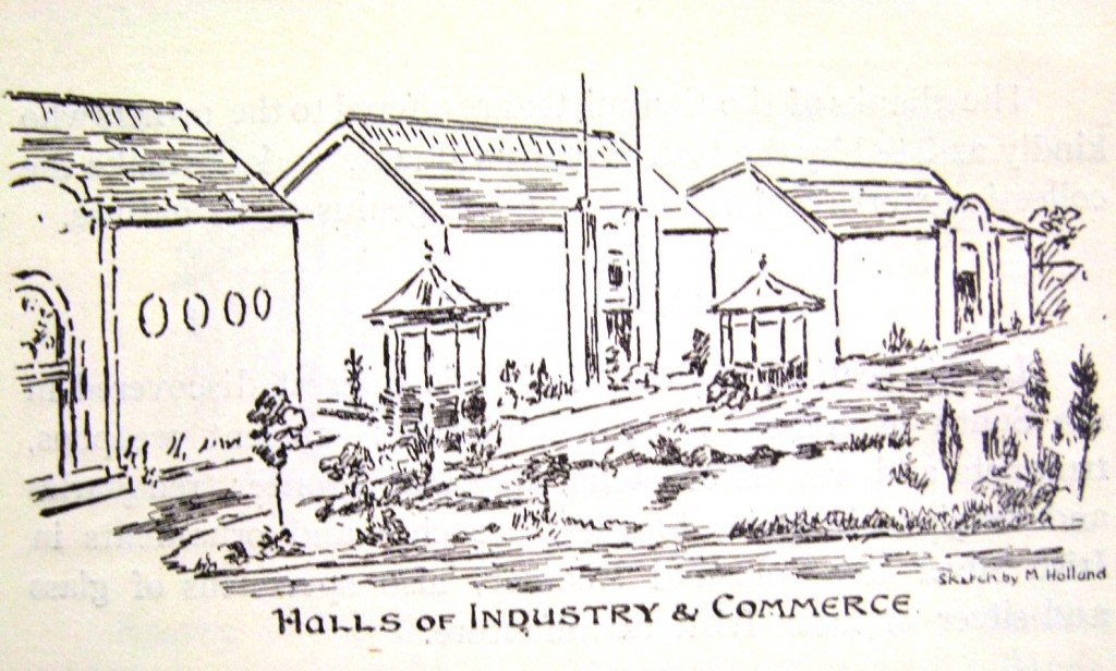 569b. Halls of Industry and Commerce, Irish Industrial and Agricultural Fair, Cork, 1932