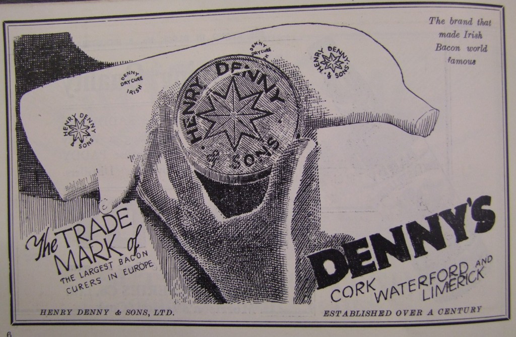 570a. Denny advertisement, 1932