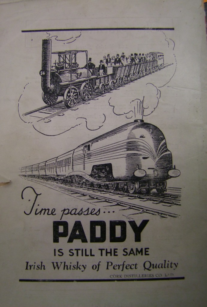 570b. 'Paddy', advertisement 1932