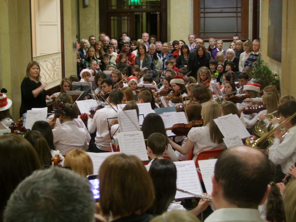 Cork City Hall, Cork Youth Orchestra, December 2010 