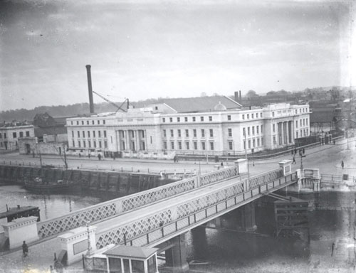 Cork City Hall under construction, 1935