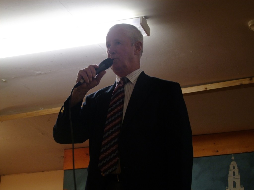 Colman Hayes, guest artist, Ballinlough over 60s, 16 February 2011