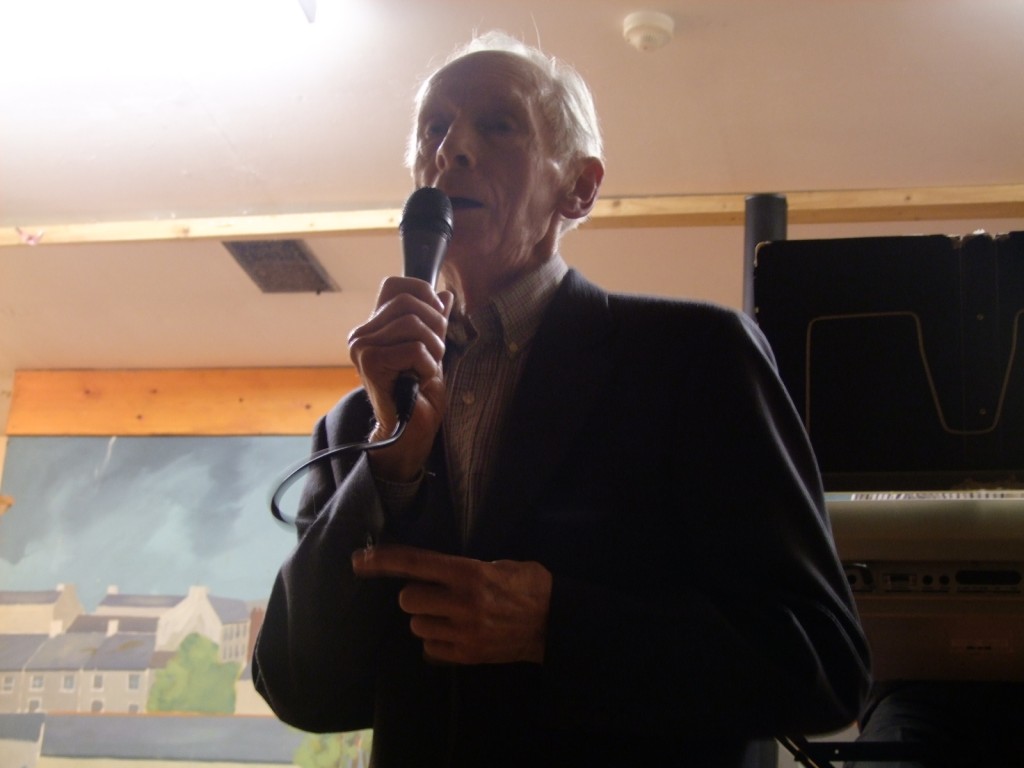 Luke Philpott, guest artist, Ballinlough over 60s, 16 February 2011