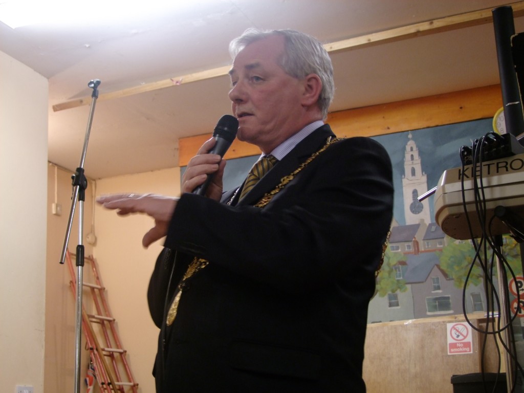 Lord Mayor, Ballinlough over 60s, 16 February 2011