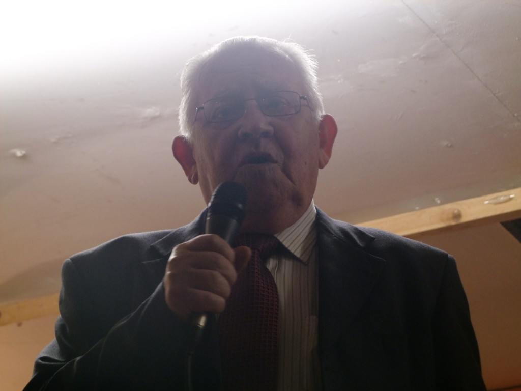 Paddy Crowley, Ballinlough over 60s, 16 February 2011