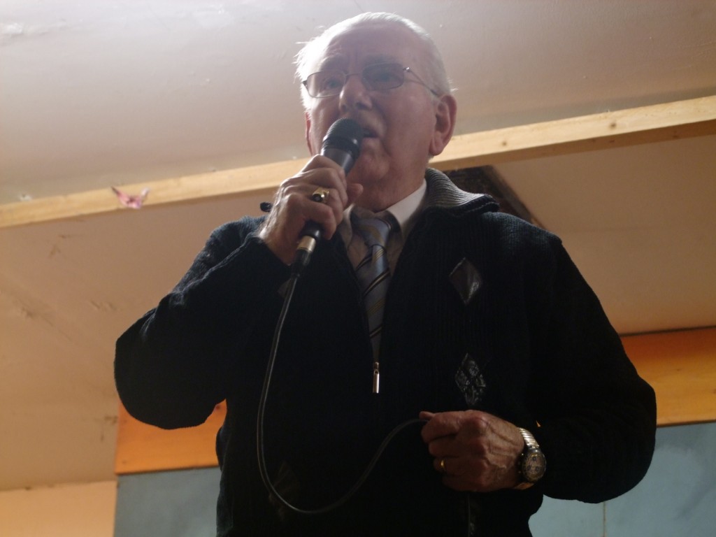 Sam Spillane, guest artist, Ballinlough over 60s, 16 February 2011