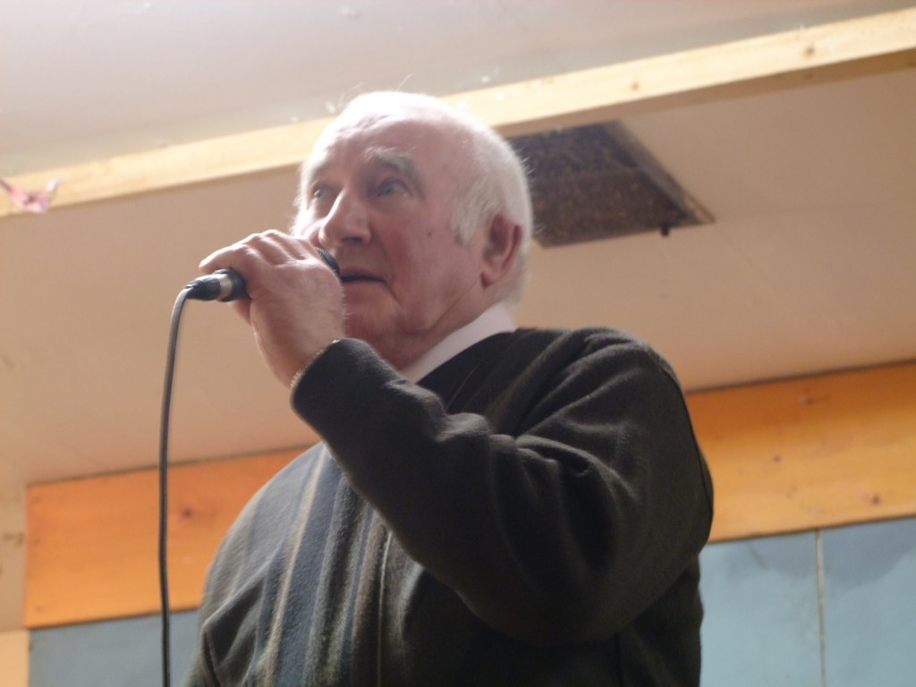 John Bennett, guest artist, Ballinlough over 60s, 16 February 2011