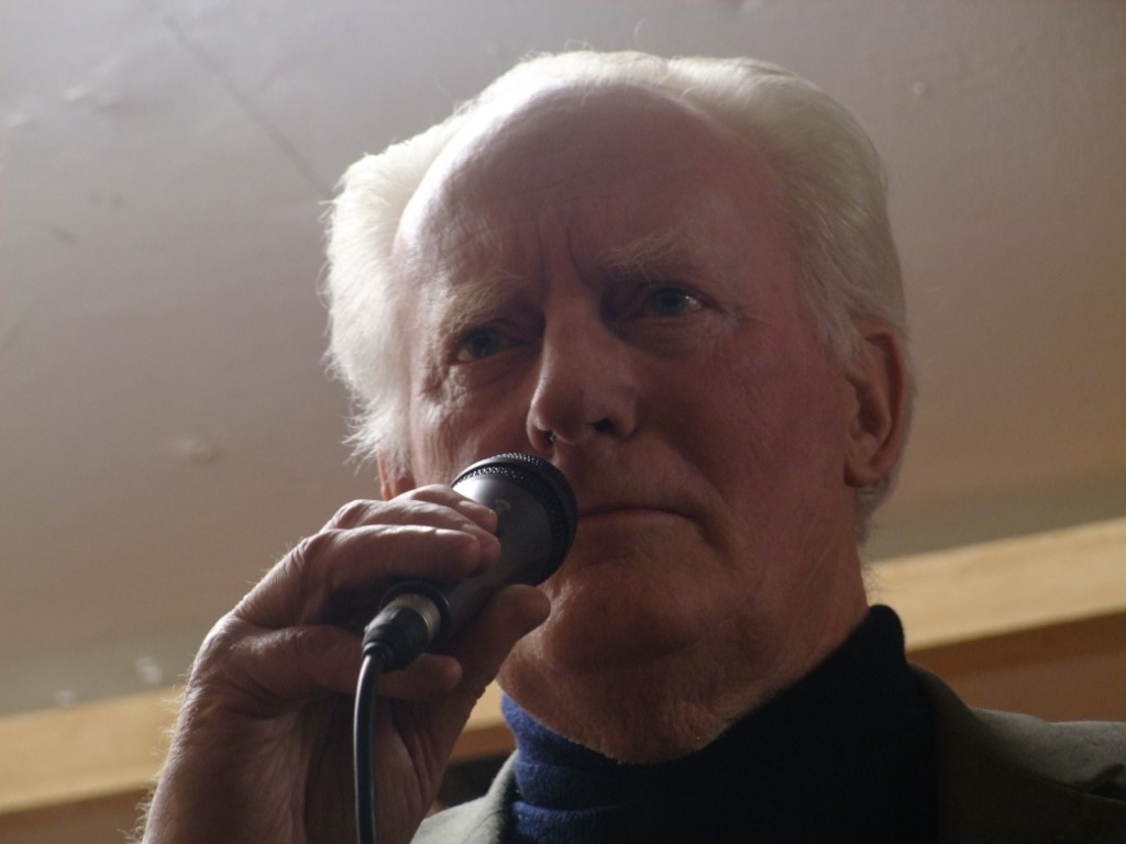 Liam McCarthy, guest artist, Ballinlough over 60s, 16 February 2011