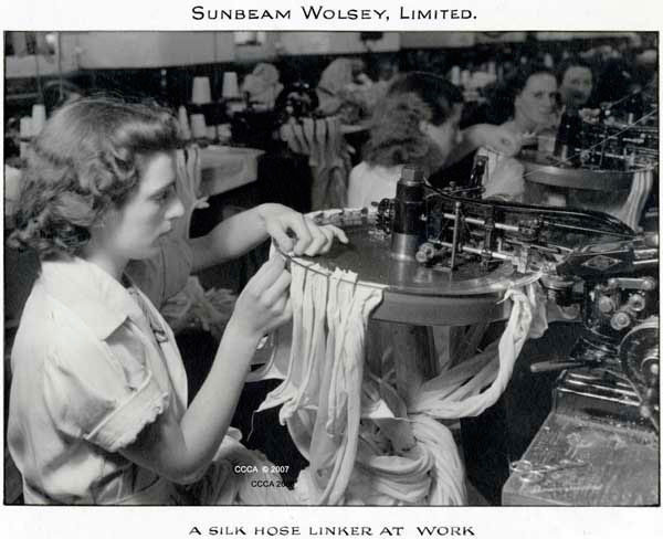 Sunbeam worker, mid 20th century from Cork Archives Collection