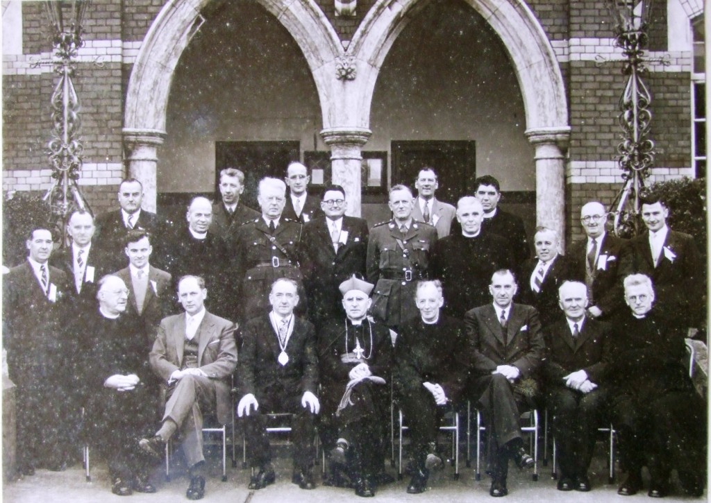 580a. Coming of Age, North Mon Past Pupils Reunion,1958