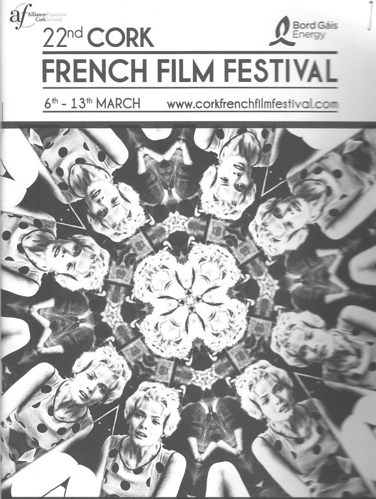 Cork French Film Festival brochure cover, March 2011