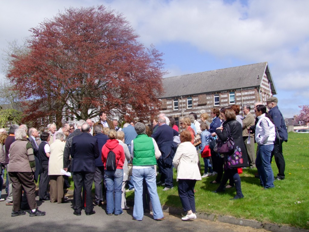 Historical walking tour with Cllr Kieran McCarthy, St. Finbarr's Hospital, Cork, 16 April 2011