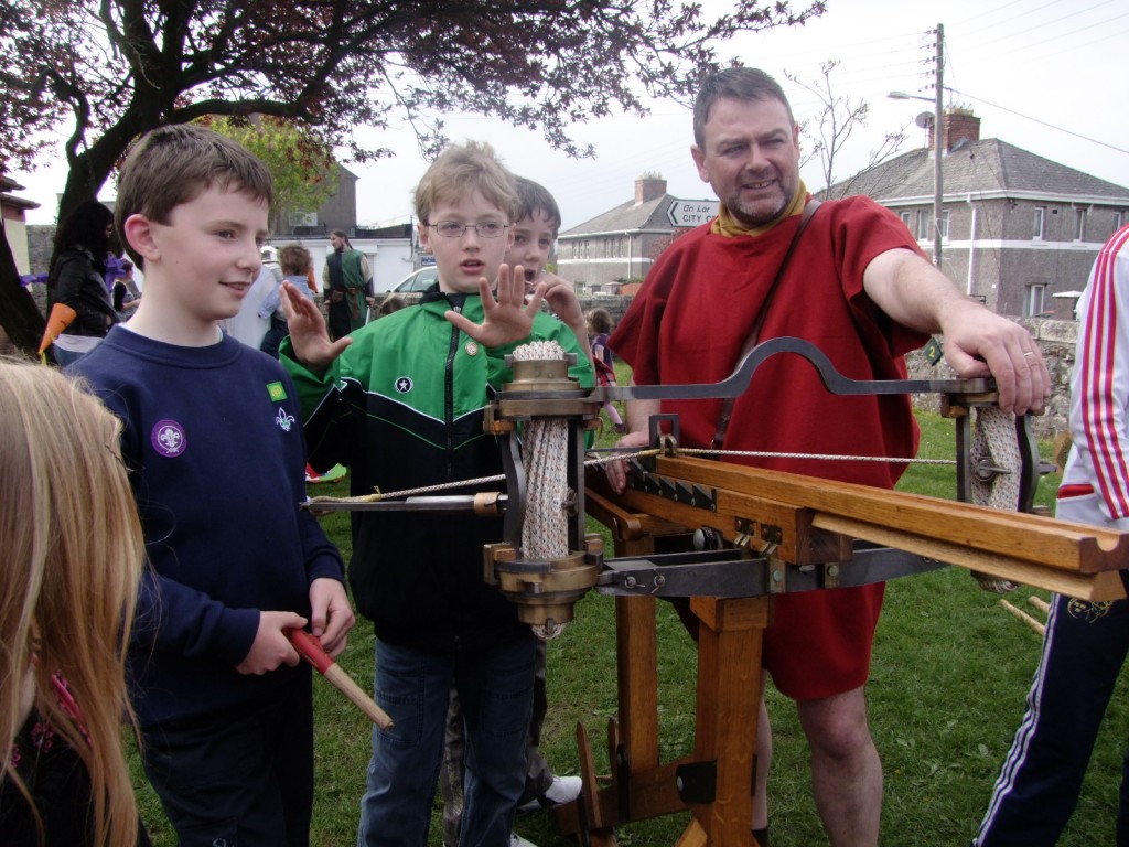 McCarthy's History in Action, Our Lady of Lourdes National School, Ballinlough, 10 April 2011