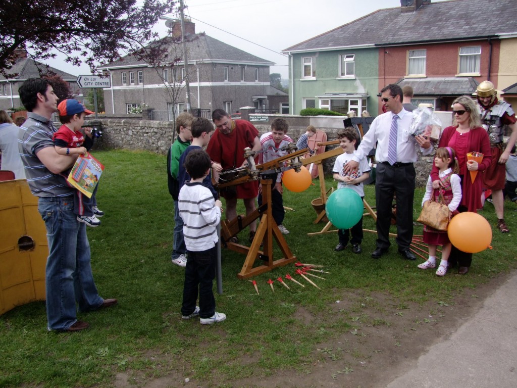 McCarthy's History in Action, Our Lady of Lourdes National School, Ballinlough, 10 April 2011